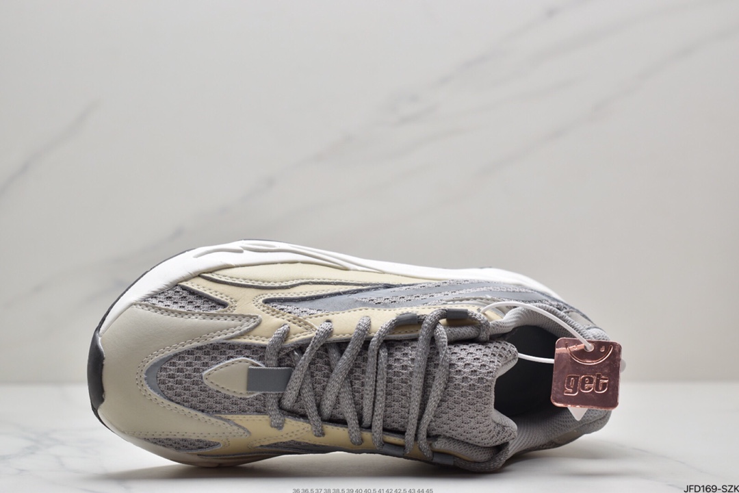 170 阿迪达斯Ad Yeezy Boost 700 V2 ”Sun” GW0297 侃爷椰子700