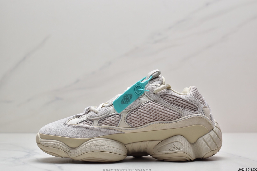 190 阿迪达斯 YEEZY Desert Rat 椰子500