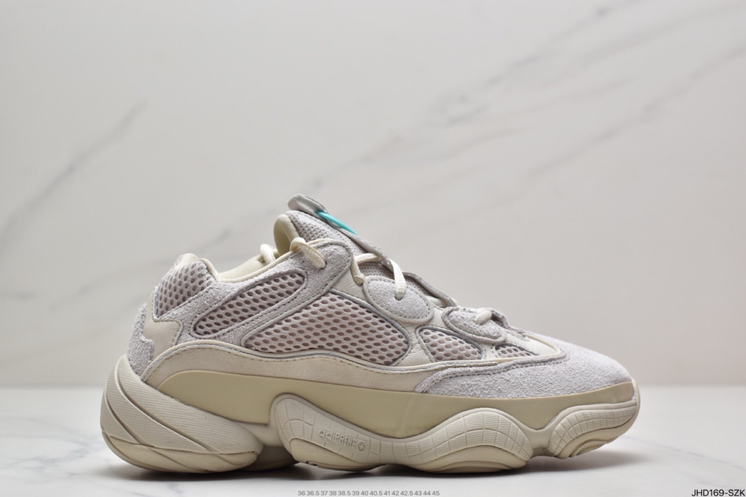 190 阿迪达斯 YEEZY Desert Rat 椰子500