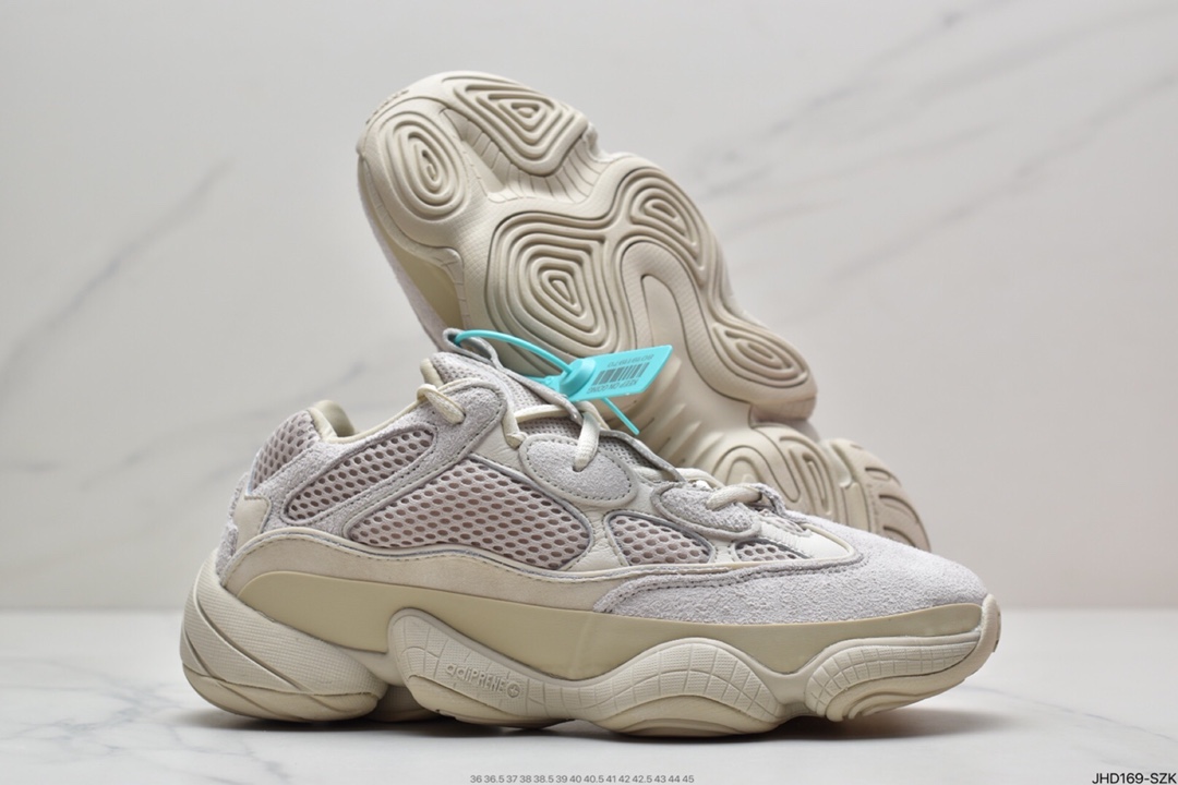 190 阿迪达斯 YEEZY Desert Rat 椰子500