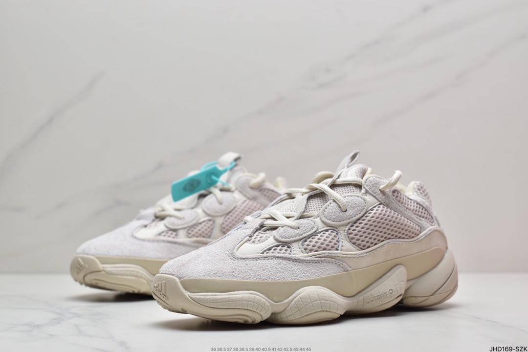 190 阿迪达斯 YEEZY Desert Rat 椰子500