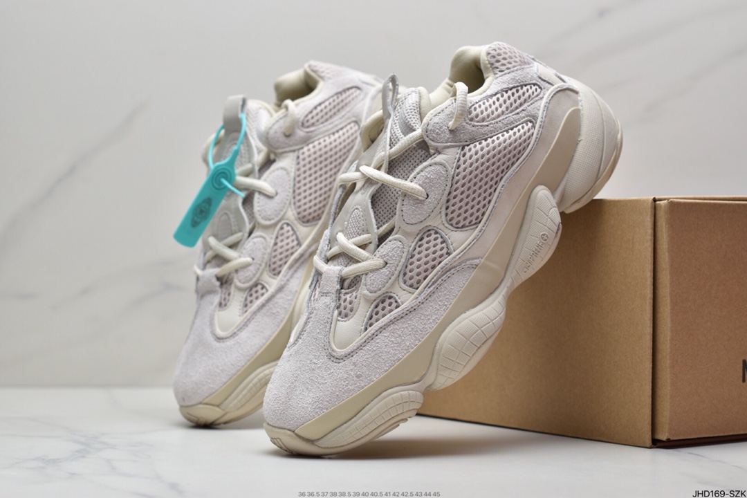 190 阿迪达斯 YEEZY Desert Rat 椰子500