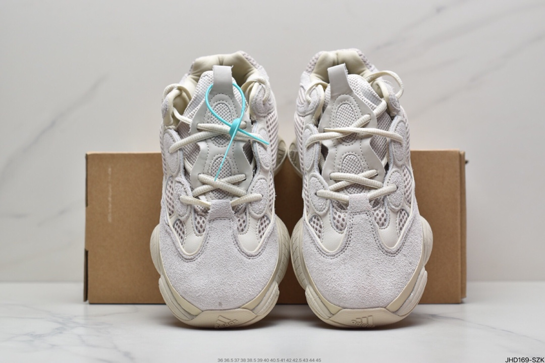 190 阿迪达斯 YEEZY Desert Rat 椰子500