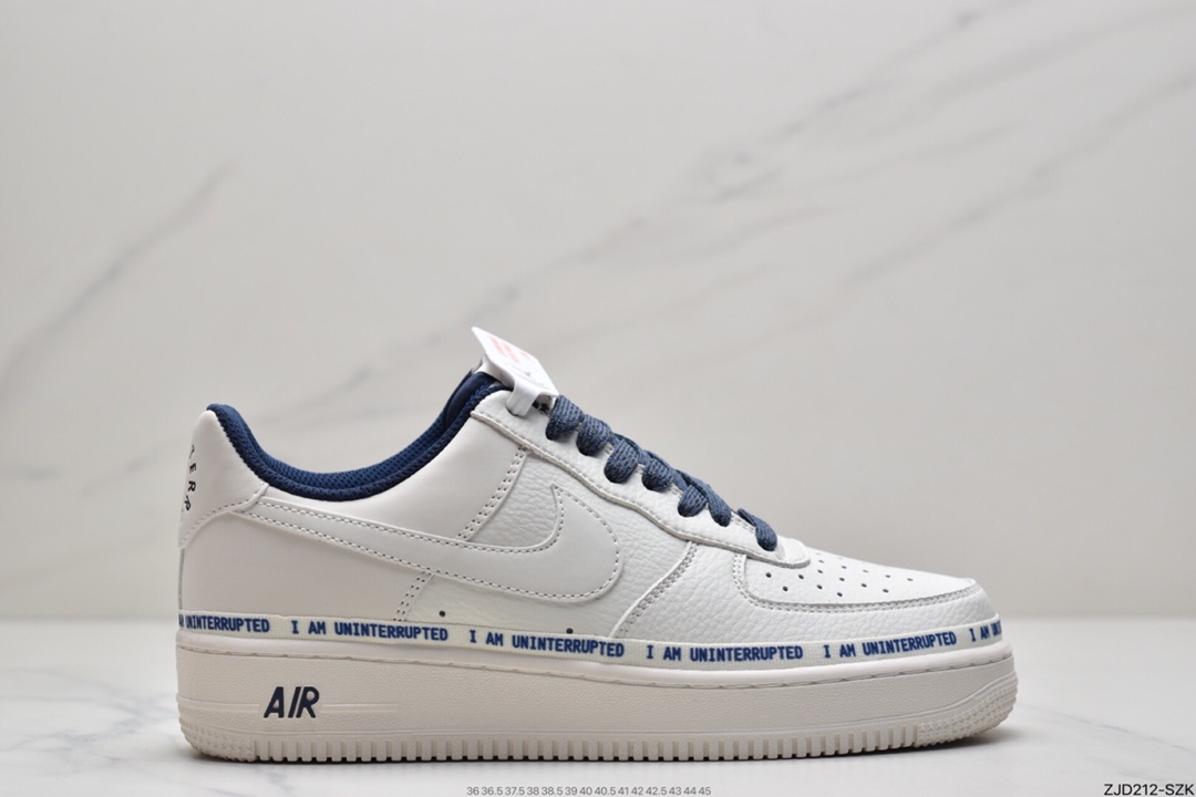 240 耐克Nike Air Force 1 Low  空军一号低帮百搭休闲运动板鞋NU6602-301