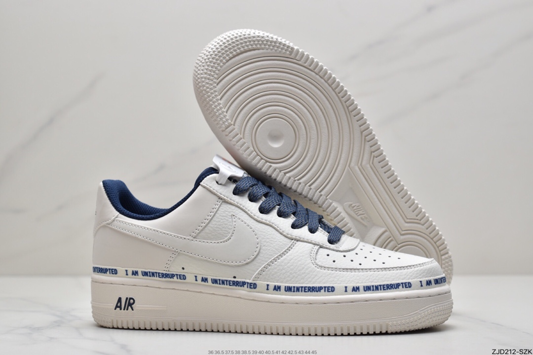 240 耐克Nike Air Force 1 Low  空军一号低帮百搭休闲运动板鞋NU6602-301