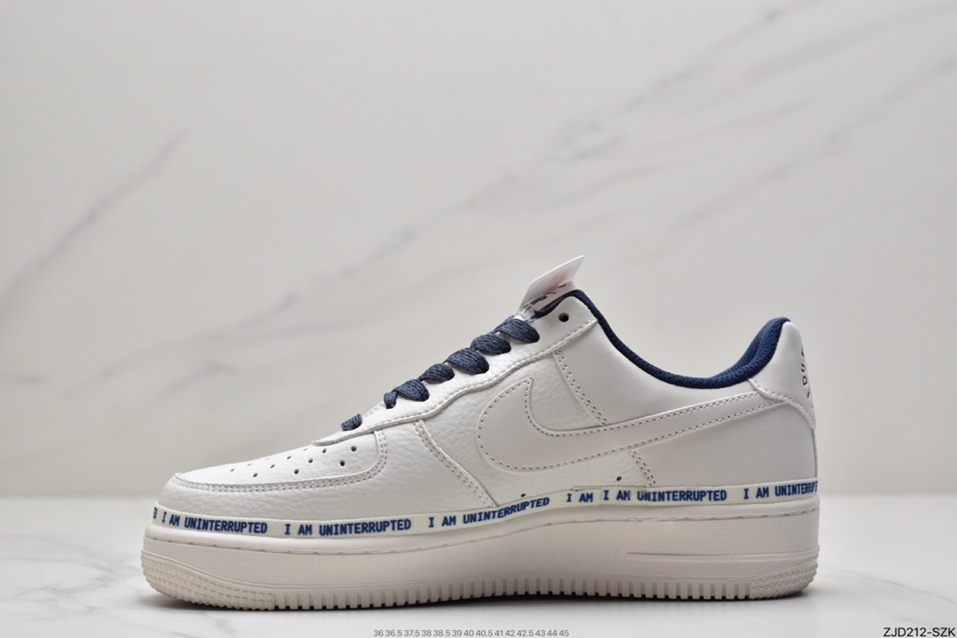 240 耐克Nike Air Force 1 Low  空军一号低帮百搭休闲运动板鞋NU6602-301