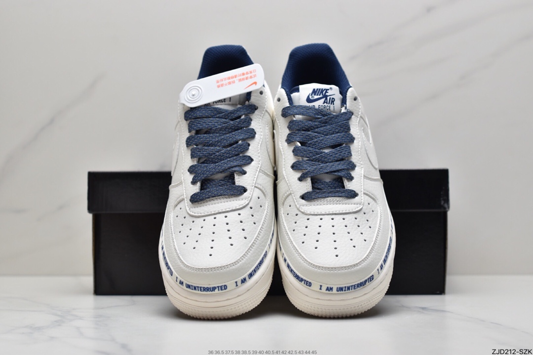 240 耐克Nike Air Force 1 Low  空军一号低帮百搭休闲运动板鞋NU6602-301