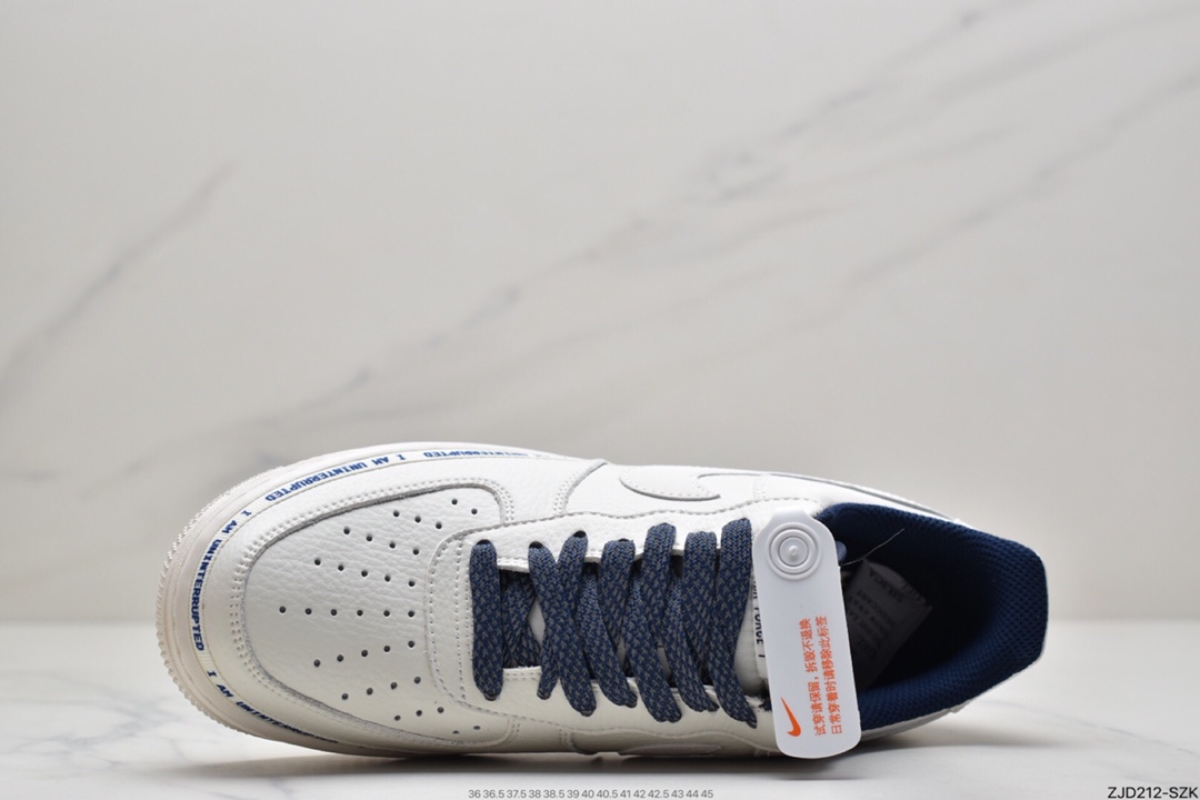 240 耐克Nike Air Force 1 Low  空军一号低帮百搭休闲运动板鞋NU6602-301