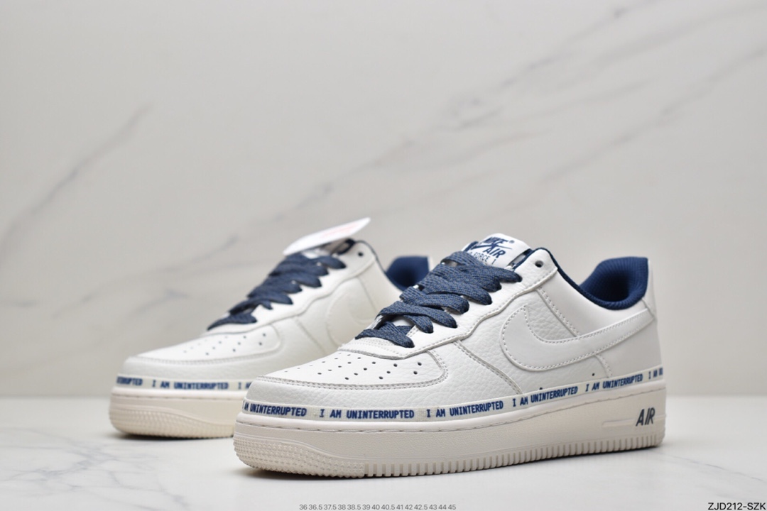 240 耐克Nike Air Force 1 Low  空军一号低帮百搭休闲运动板鞋NU6602-301
