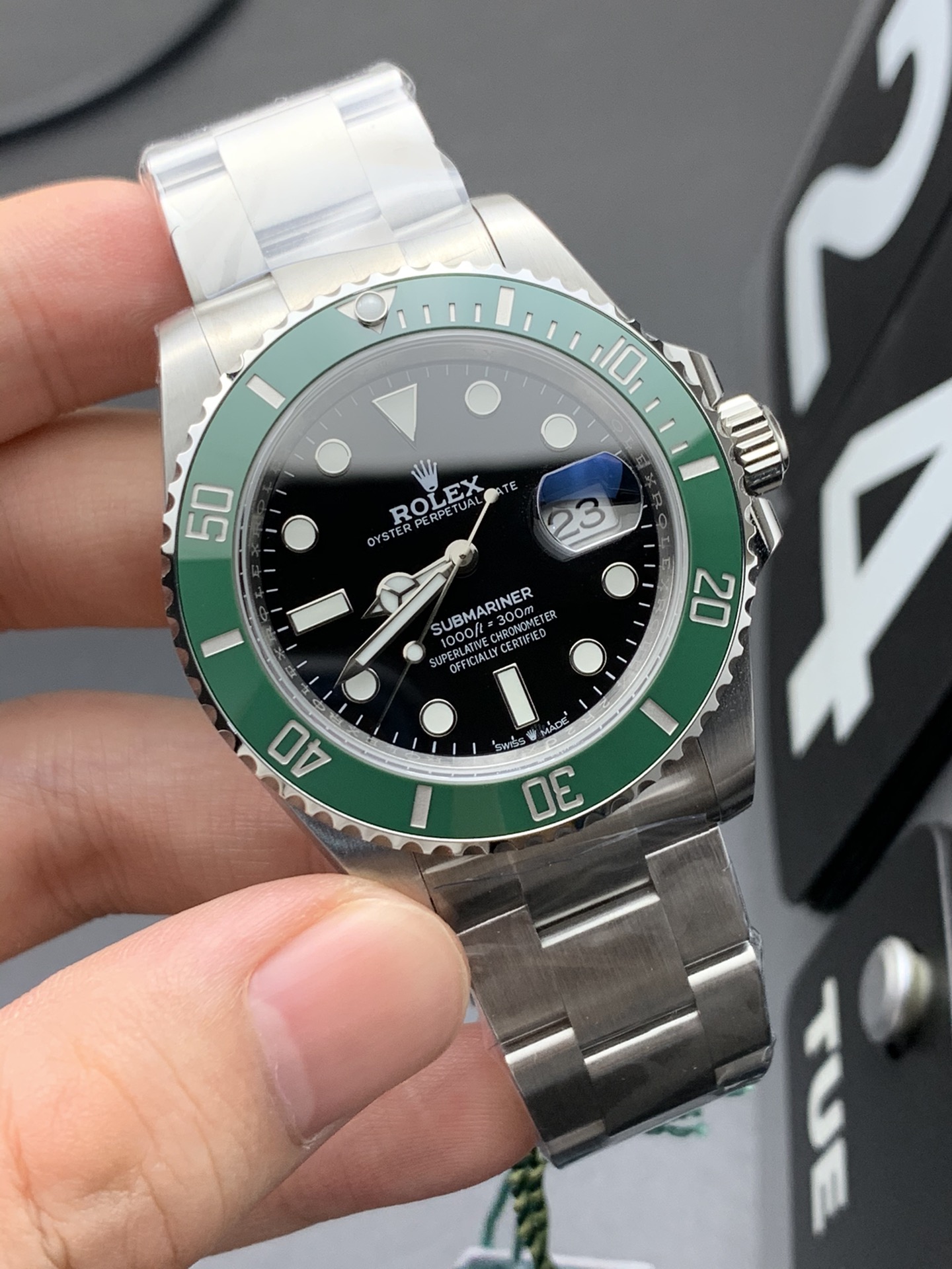 Rolex 绿鬼