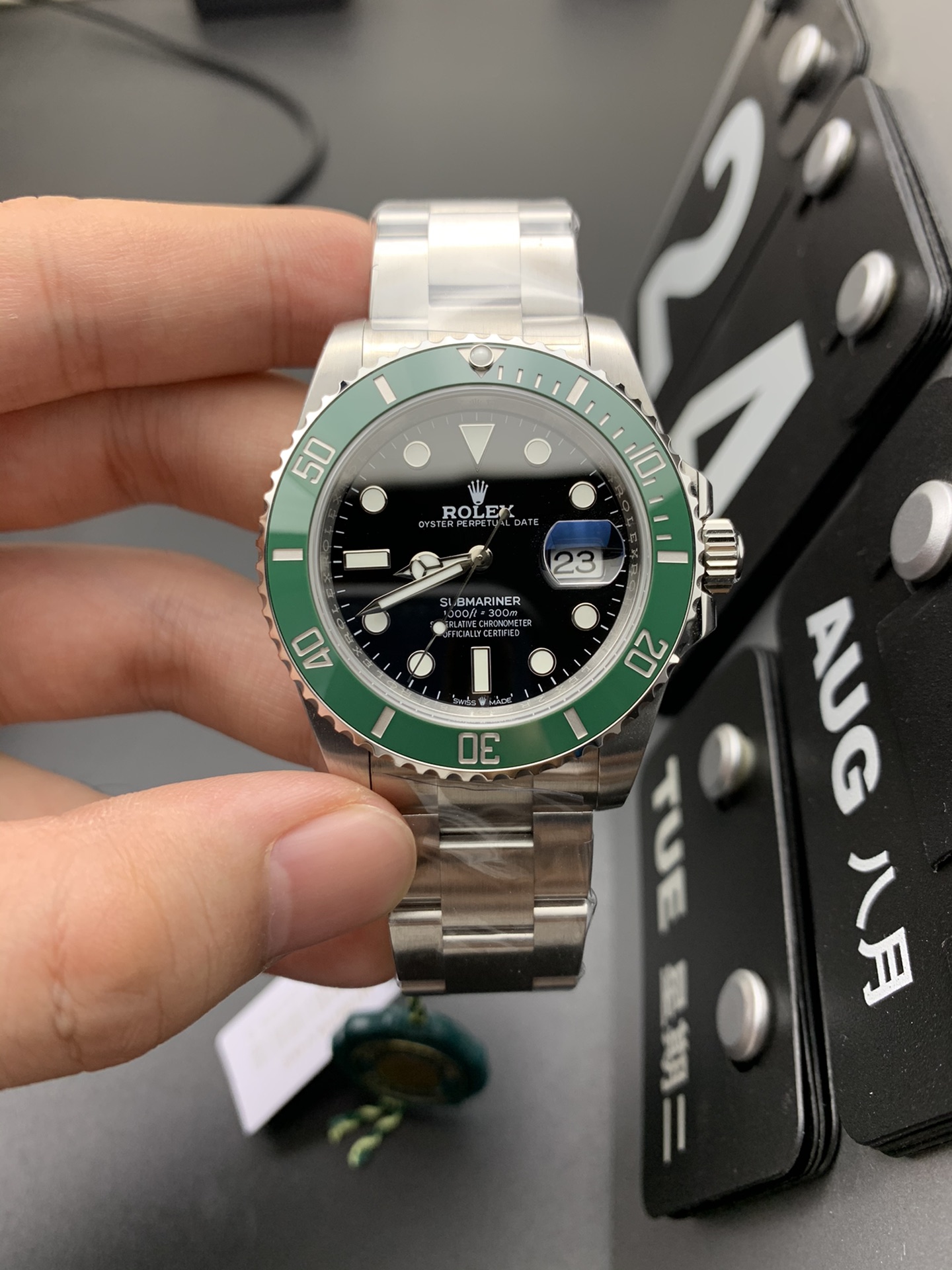 Rolex 绿鬼