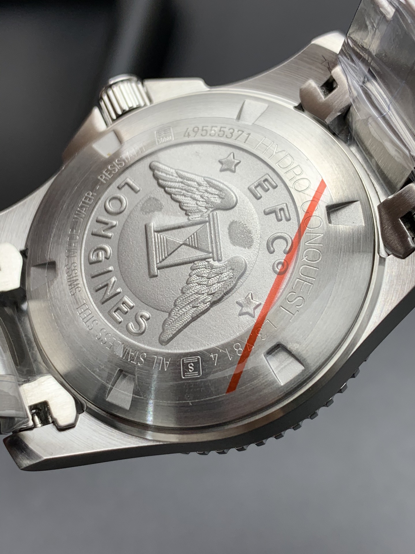 Longines 黑康卡斯