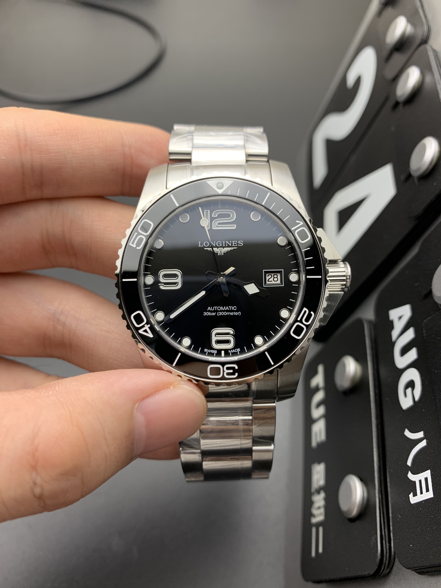 Longines 黑康卡斯