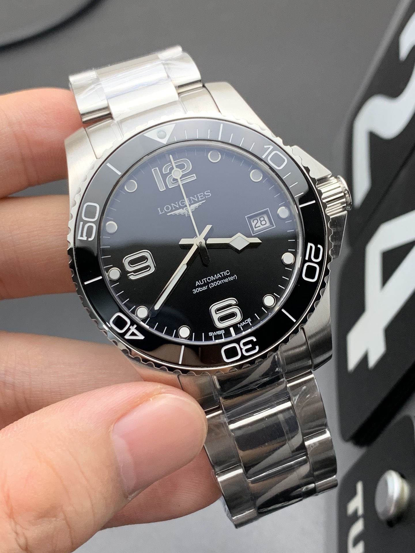 Longines 黑康卡斯