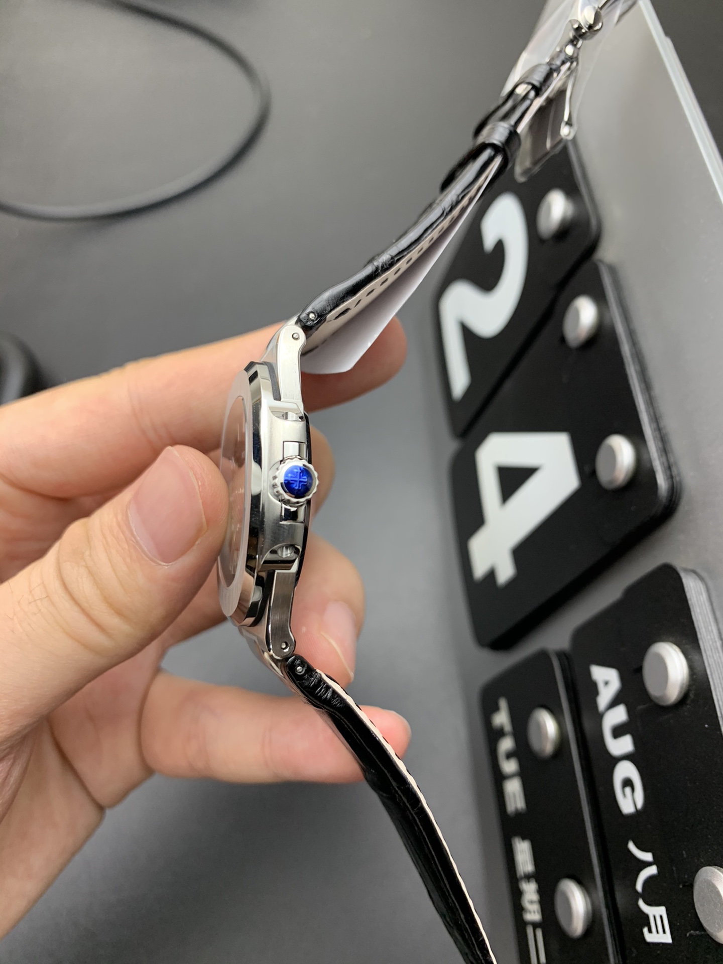 Lacoste 3K 鳄鱼皮鹦鹉螺