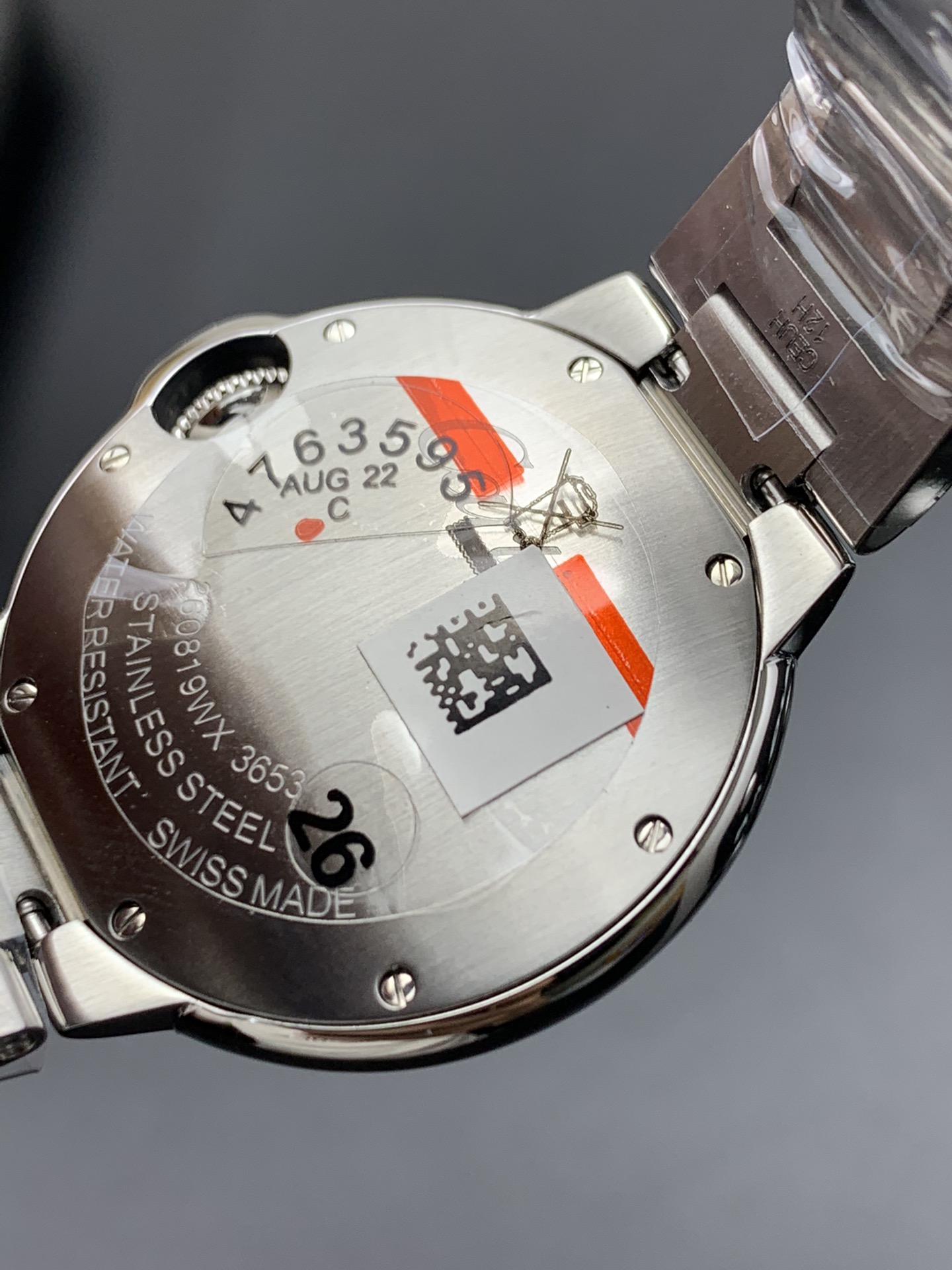 Cartier V6 33石英气球