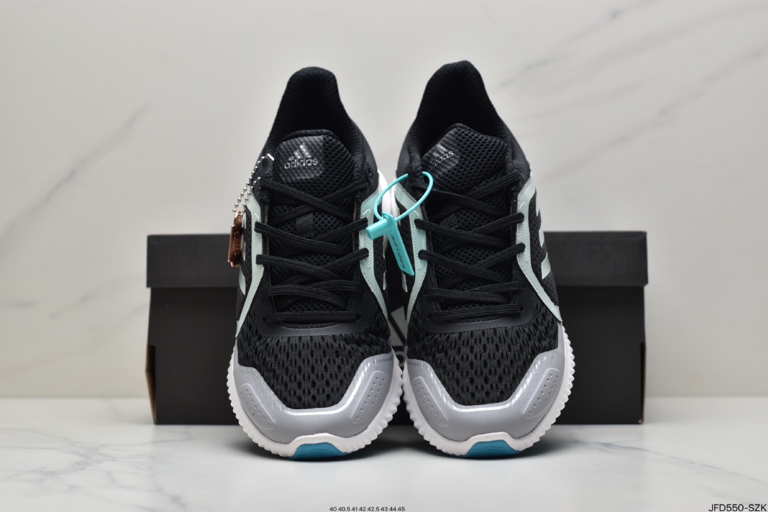 170 阿迪达斯Bouncetm中底与Forged Mesh 热融合多层绒布FX0188