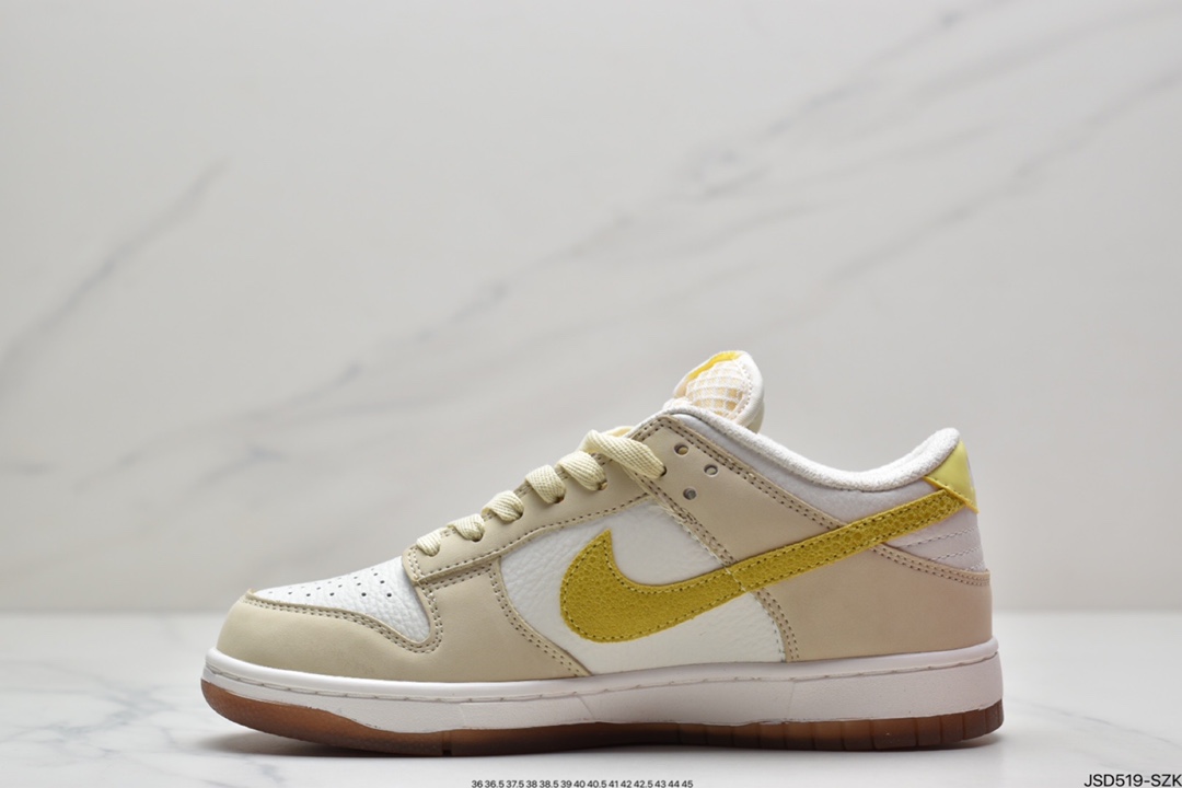 200 耐克NIKE SB Dunk Low”Lemon Drop” 柠檬黄这双「柠檬」配色的低帮DJ6902-700