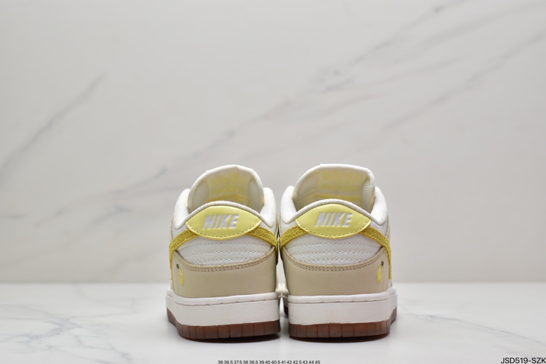 200 耐克NIKE SB Dunk Low”Lemon Drop” 柠檬黄这双「柠檬」配色的低帮DJ6902-700