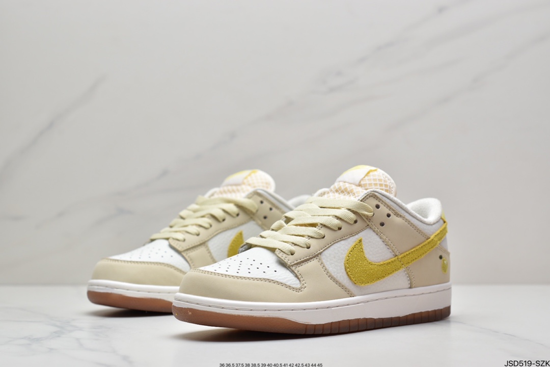 200 耐克NIKE SB Dunk Low”Lemon Drop” 柠檬黄这双「柠檬」配色的低帮DJ6902-700