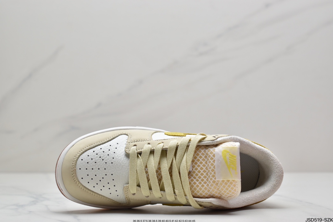 200 耐克NIKE SB Dunk Low”Lemon Drop” 柠檬黄这双「柠檬」配色的低帮DJ6902-700