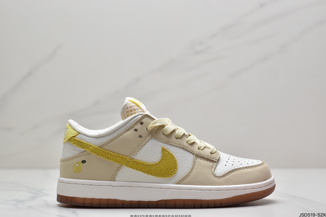 200 耐克NIKE SB Dunk Low”Lemon Drop” 柠檬黄这双「柠檬」配色的低帮DJ6902-700