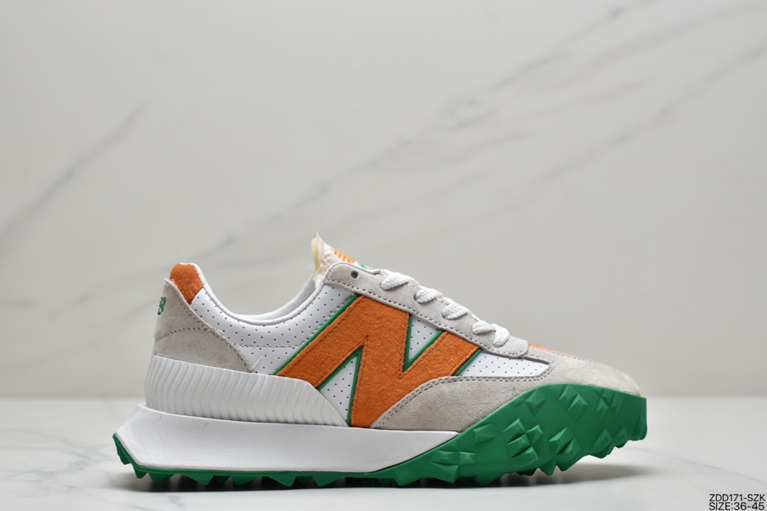 230 新百伦 New Balance 72复古先锋 UXC72 CBD系列复古休闲运动慢跑鞋