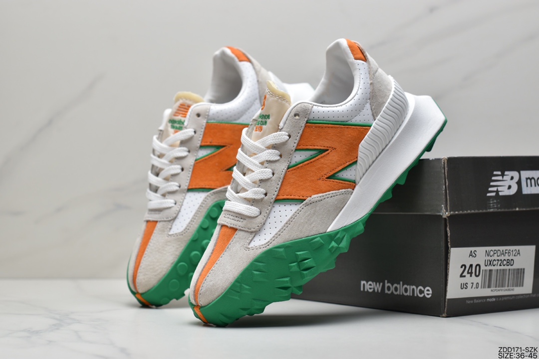 230 新百伦 New Balance 72复古先锋 UXC72 CBD系列复古休闲运动慢跑鞋