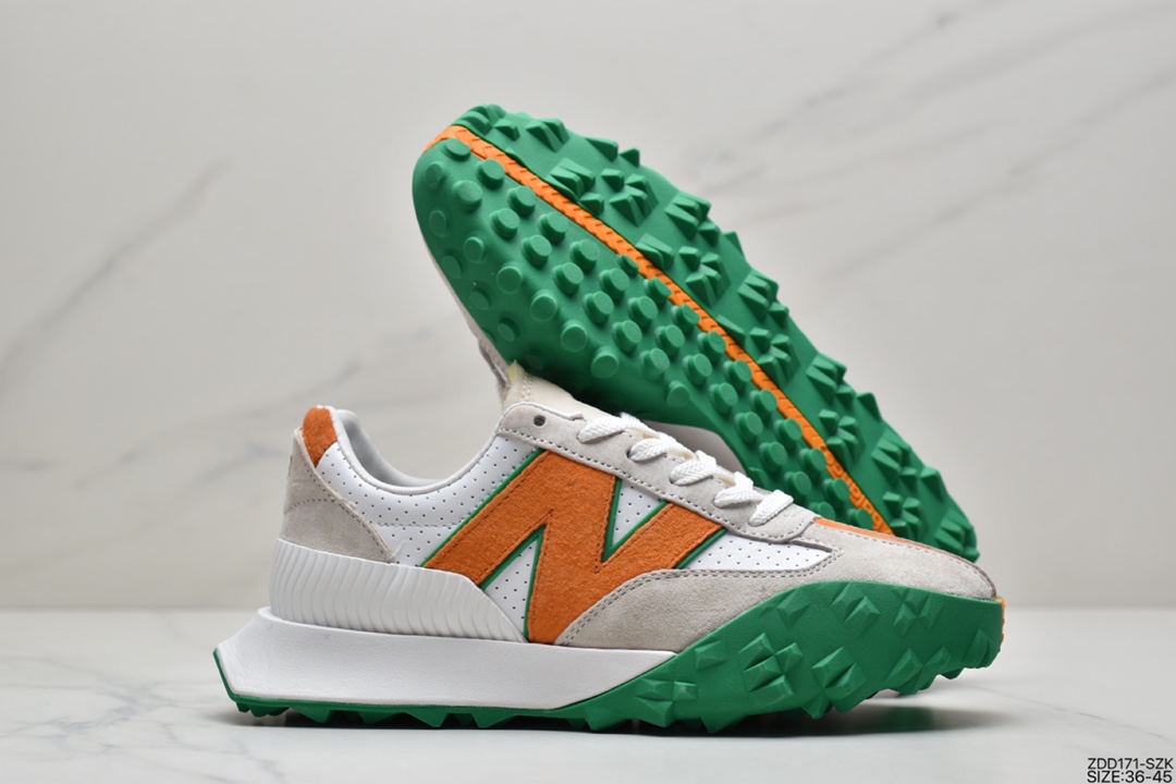 230 新百伦 New Balance 72复古先锋 UXC72 CBD系列复古休闲运动慢跑鞋