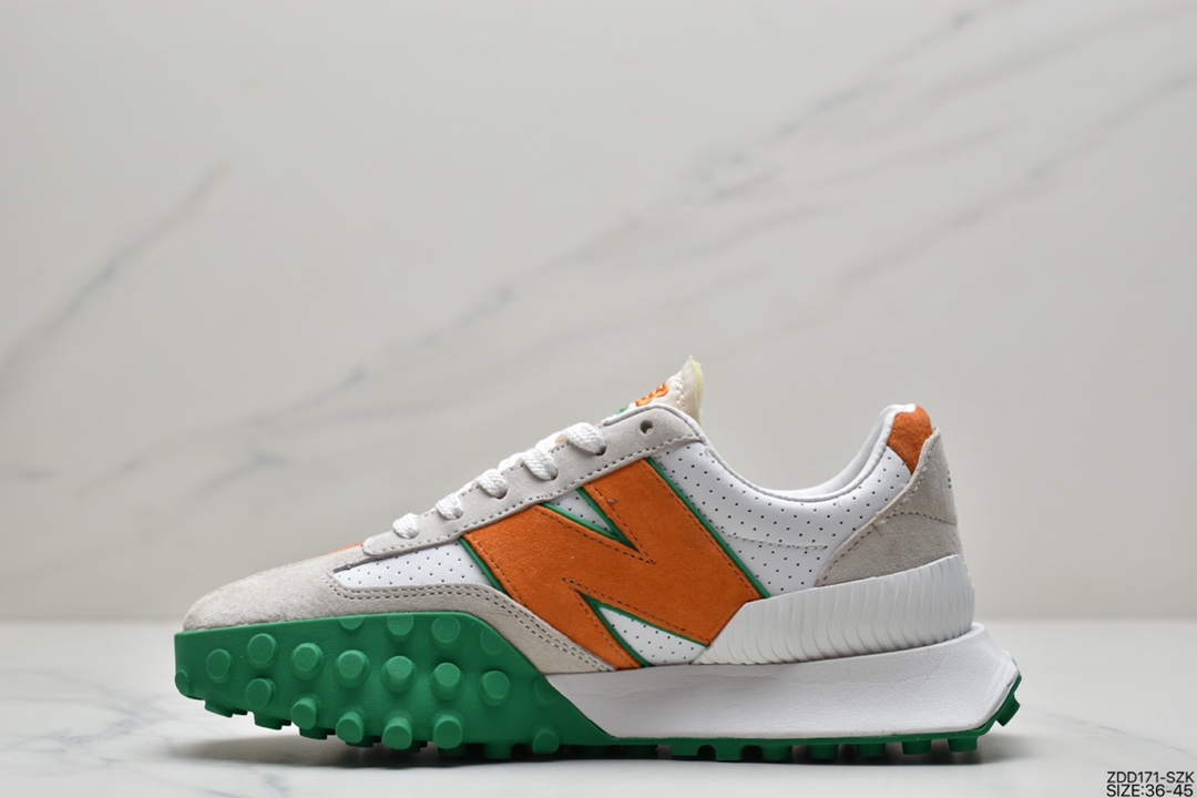 230 新百伦 New Balance 72复古先锋 UXC72 CBD系列复古休闲运动慢跑鞋