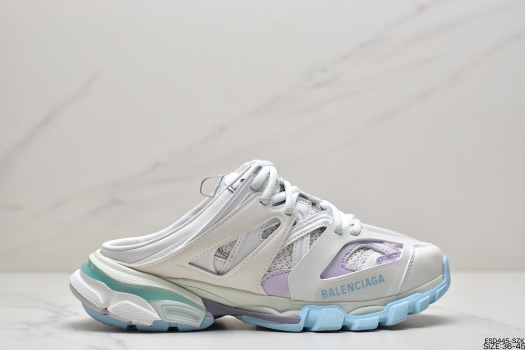 420  “S2”巴黎世家3.0 三代户外概念拖鞋  Balenciaga Sneaker Tess 3.0· 独家纯原版本