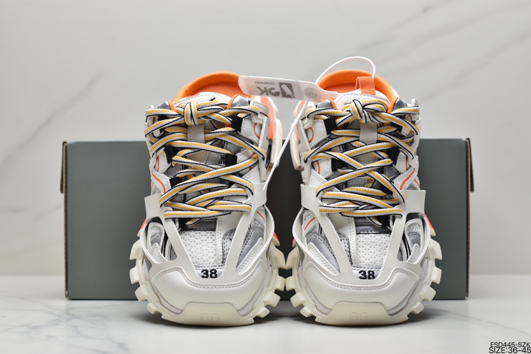 420  “S2”巴黎世家3.0 三代户外概念拖鞋  Balenciaga Sneaker Tess 3.0· 独家纯原版本