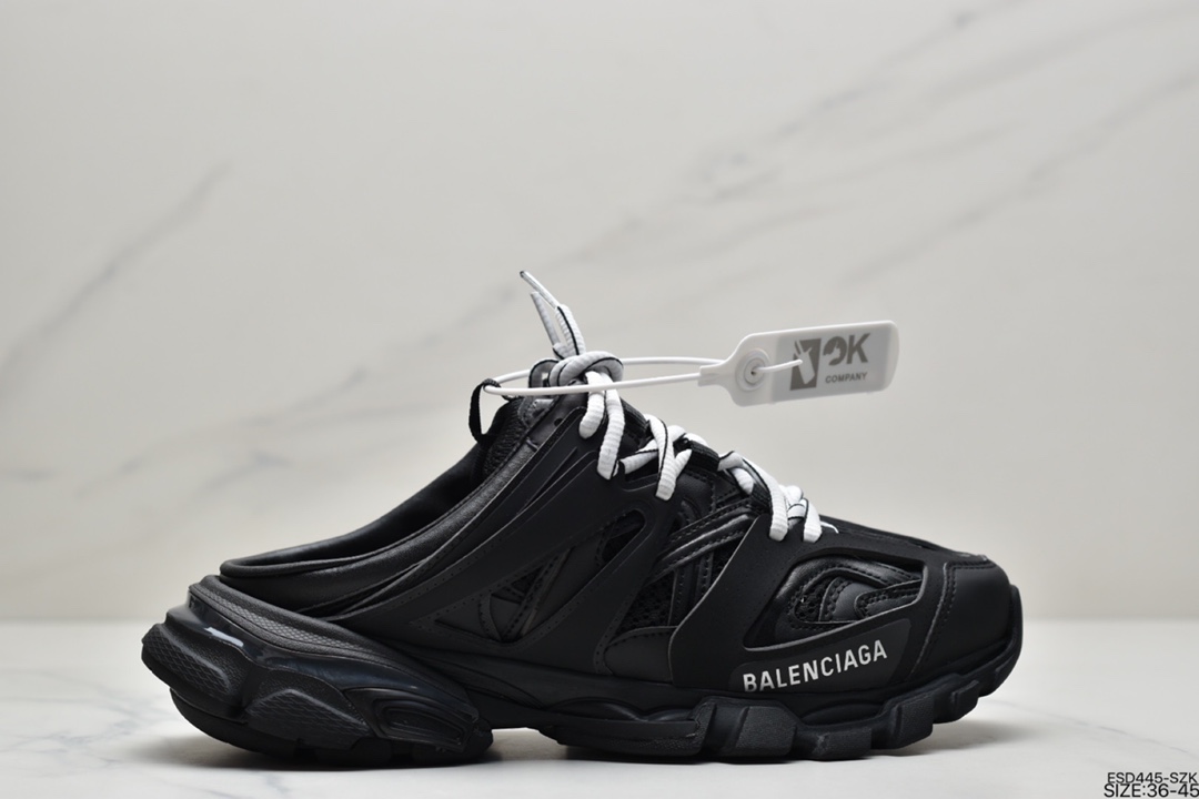 420  “S2”巴黎世家3.0 三代户外概念拖鞋  Balenciaga Sneaker Tess 3.0· 独家纯原版本