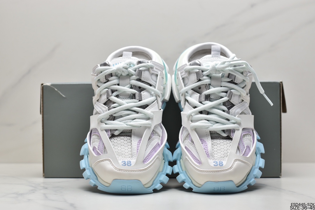 420  “S2”巴黎世家3.0 三代户外概念拖鞋  Balenciaga Sneaker Tess 3.0· 独家纯原版本