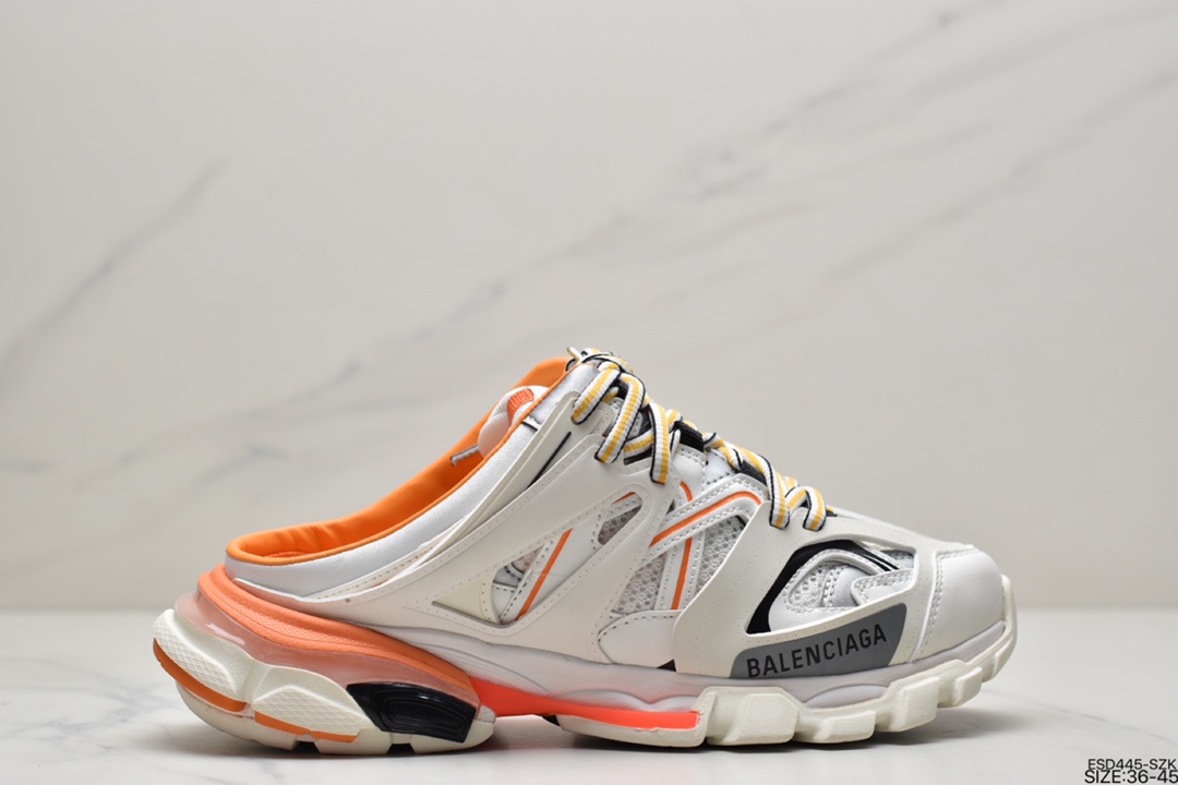 420  “S2”巴黎世家3.0 三代户外概念拖鞋  Balenciaga Sneaker Tess 3.0· 独家纯原版本