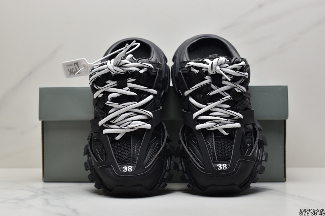 420  “S2”巴黎世家3.0 三代户外概念拖鞋  Balenciaga Sneaker Tess 3.0· 独家纯原版本