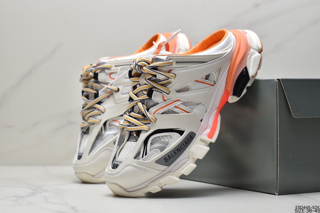 420  “S2”巴黎世家3.0 三代户外概念拖鞋  Balenciaga Sneaker Tess 3.0· 独家纯原版本