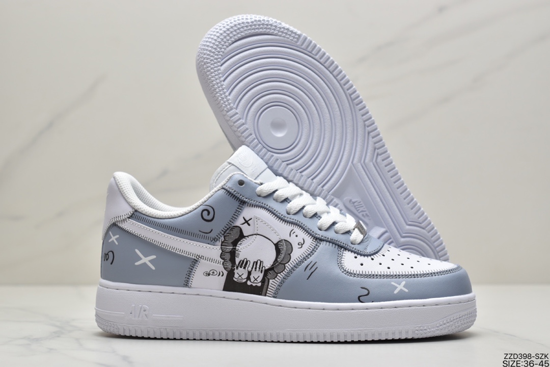 250 耐克NK Air Force 1’07 SE 空军一号低帮经典板鞋 cw2288-111
