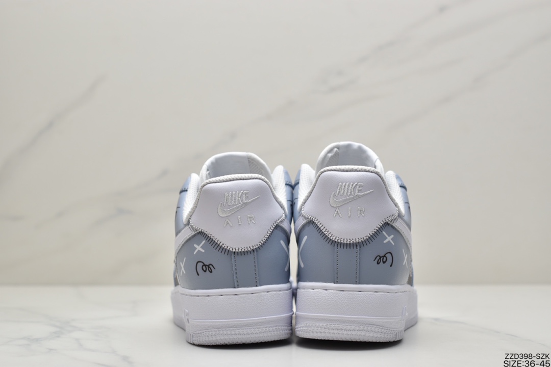 250 耐克NK Air Force 1’07 SE 空军一号低帮经典板鞋 cw2288-111
