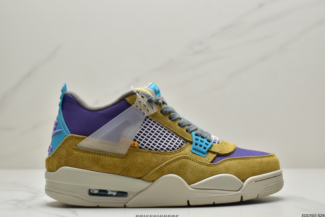 340 Air Jordan 4 “Court Purple”白紫 CT8527-115