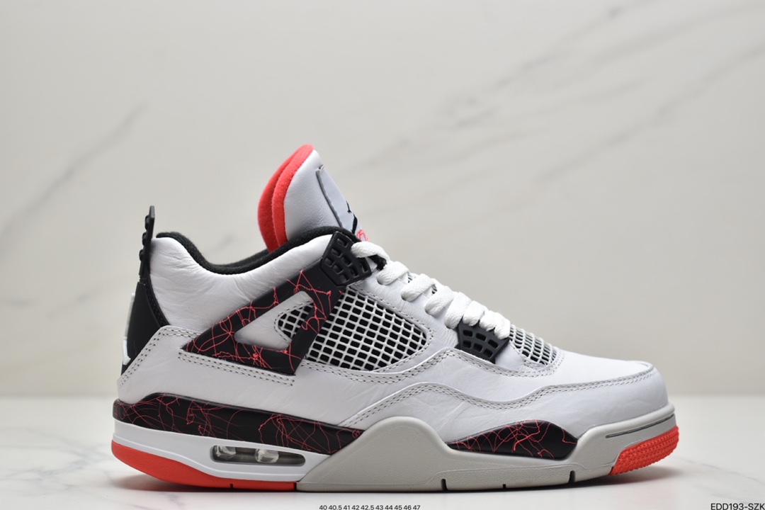 340 Air Jordan 4 “Court Purple”白紫 CT8527-115