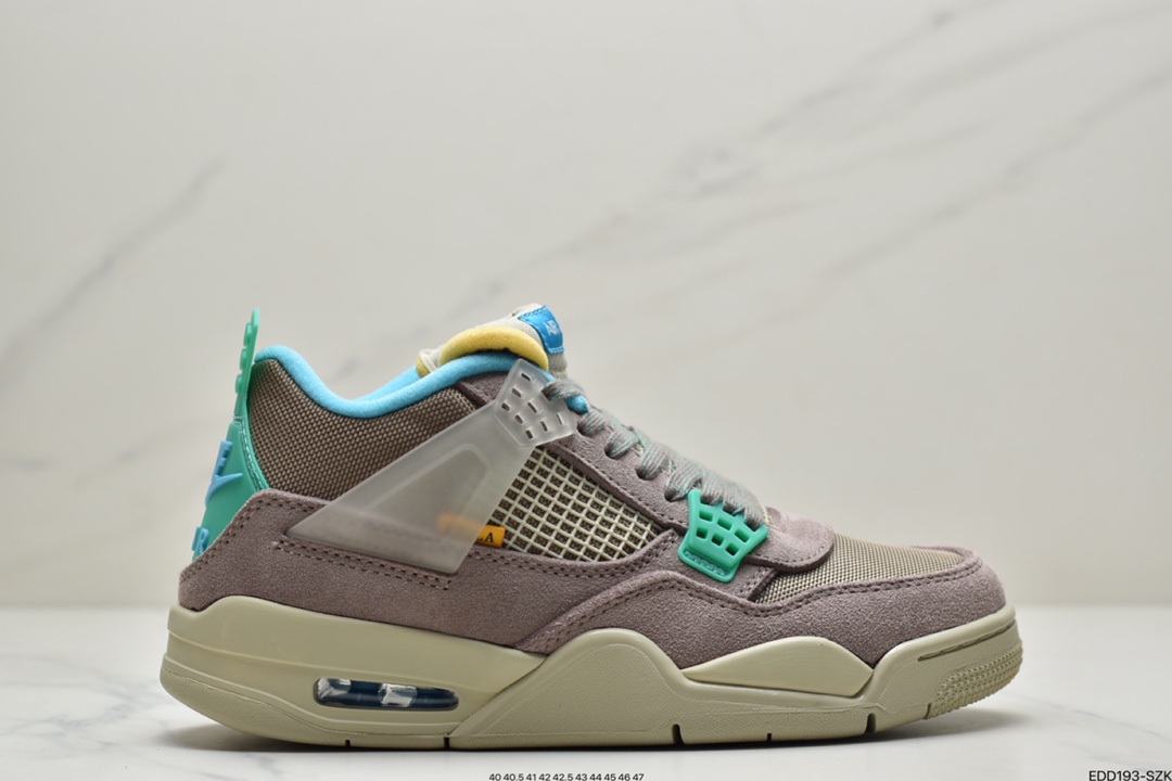 340 Air Jordan 4 “Court Purple”白紫 CT8527-115