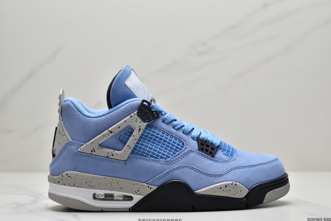 340 Air Jordan 4 “Court Purple”白紫 CT8527-115