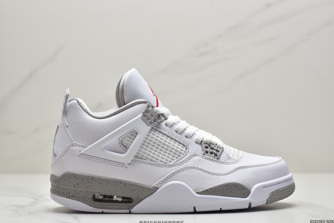 340 Air Jordan 4 “Court Purple”白紫 CT8527-115