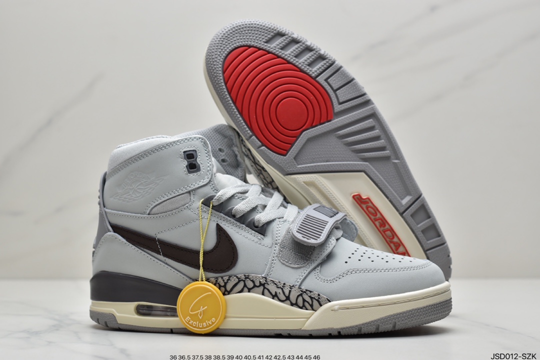 200  Air Jordan Legacy 三合一312 ”灰水泥” AV3922-002