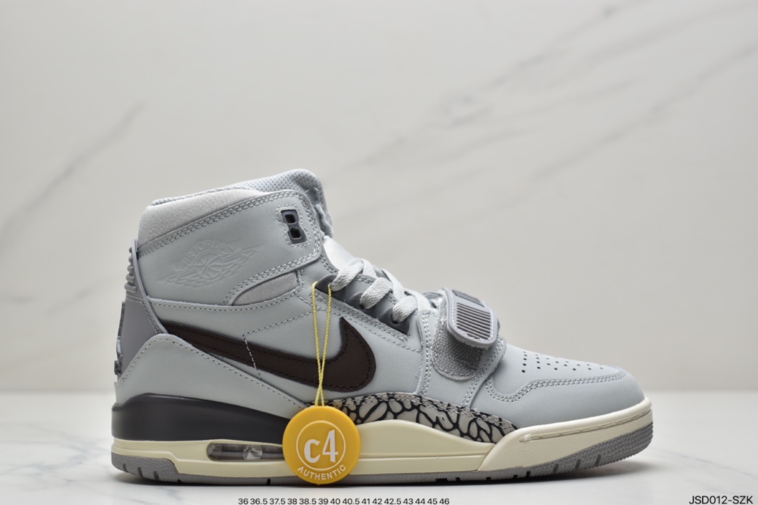 200  Air Jordan Legacy 三合一312 ”灰水泥” AV3922-002
