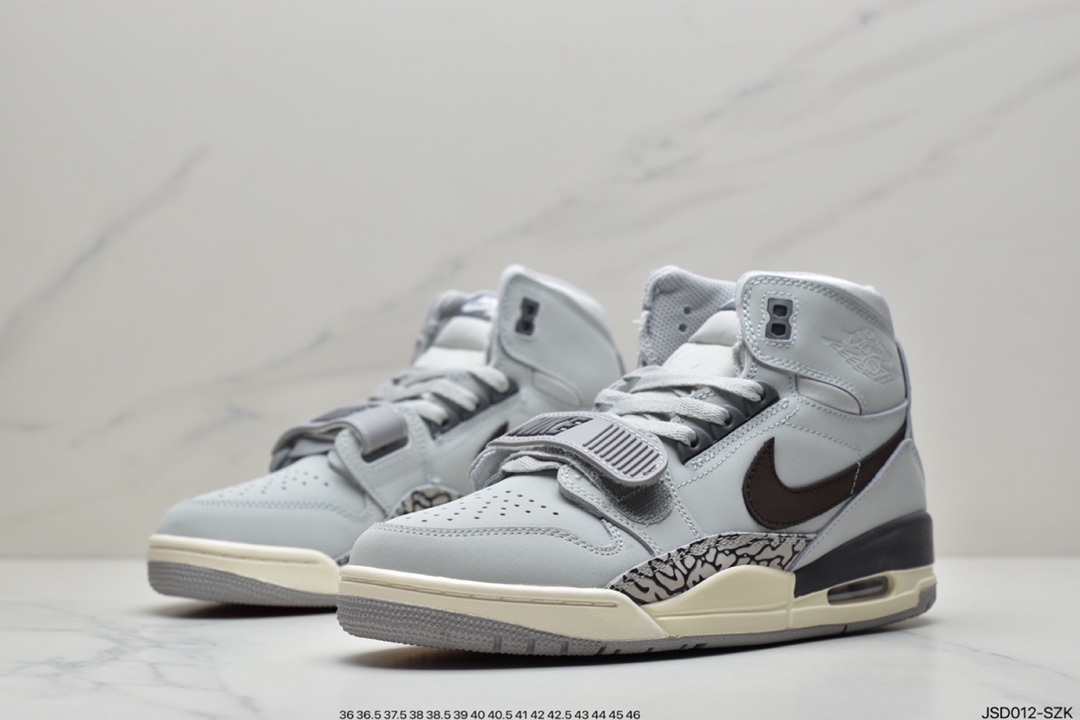 200  Air Jordan Legacy 三合一312 ”灰水泥” AV3922-002