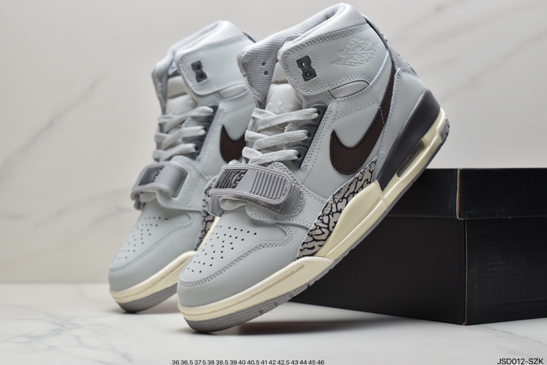200  Air Jordan Legacy 三合一312 ”灰水泥” AV3922-002
