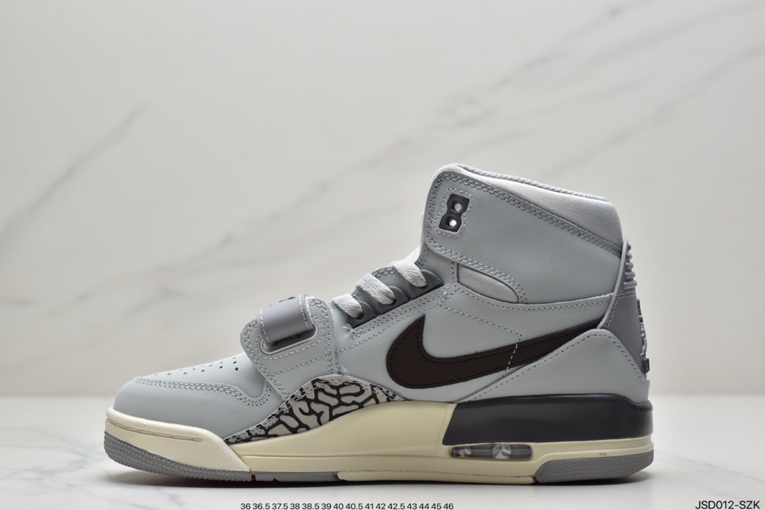 200  Air Jordan Legacy 三合一312 ”灰水泥” AV3922-002