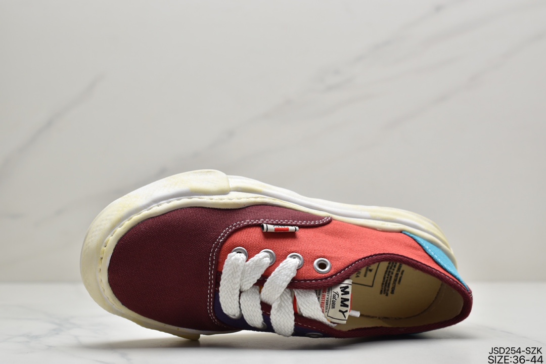 200 MMY/Maison MIHARA YASUHIRO Original Sole Canvas Low 变形溶解雪糕底低帮休闲百搭帆布板